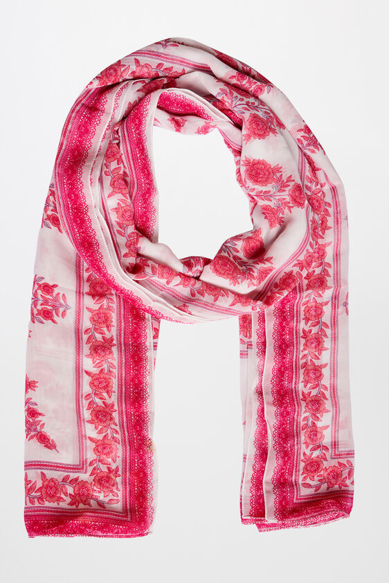 Pink Scarf, , image 1